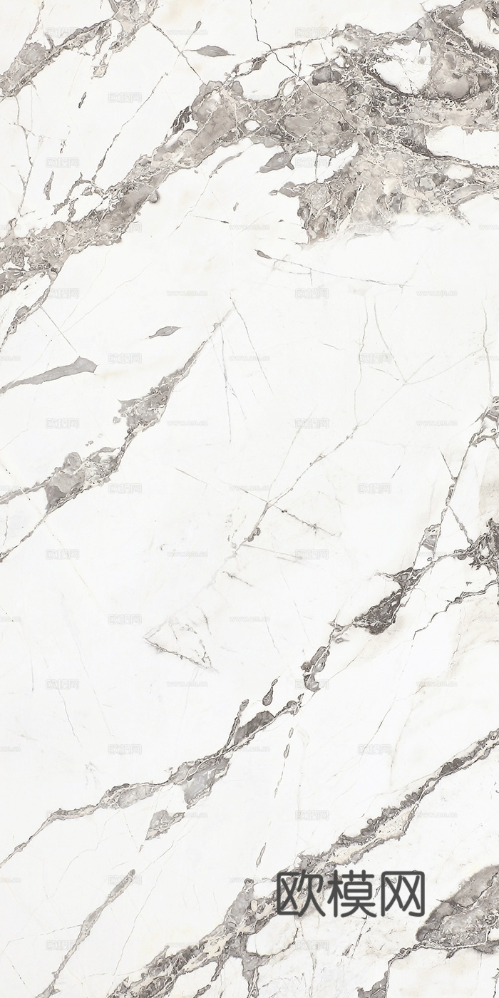 巴黎世家白色大理石贴图