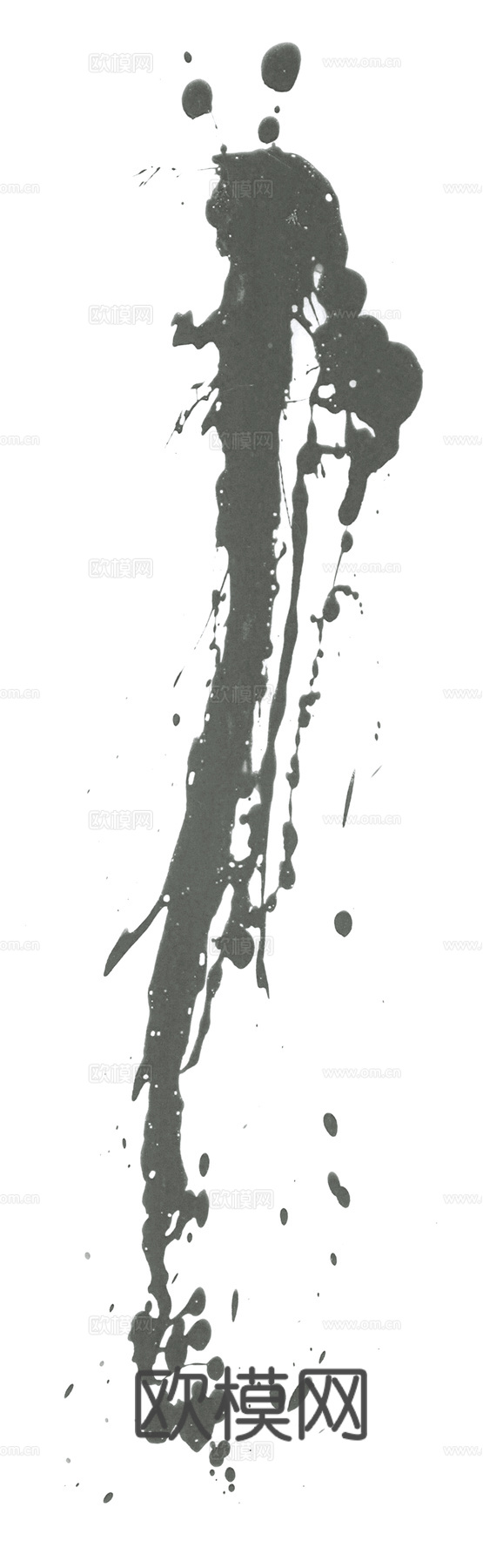 飞溅墨迹 水迹 污迹 污渍 墨水涂鸦 抽象艺术画