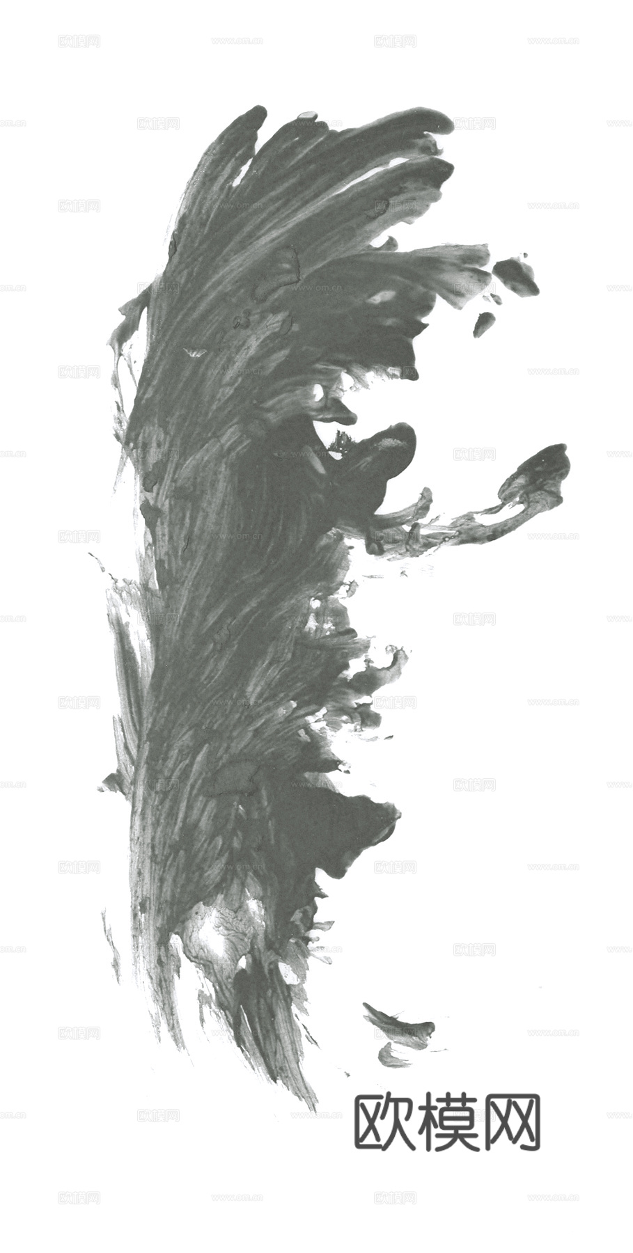 飞溅墨迹 水迹 泼墨 污迹 污渍 墨水涂鸦 抽象艺术画下载