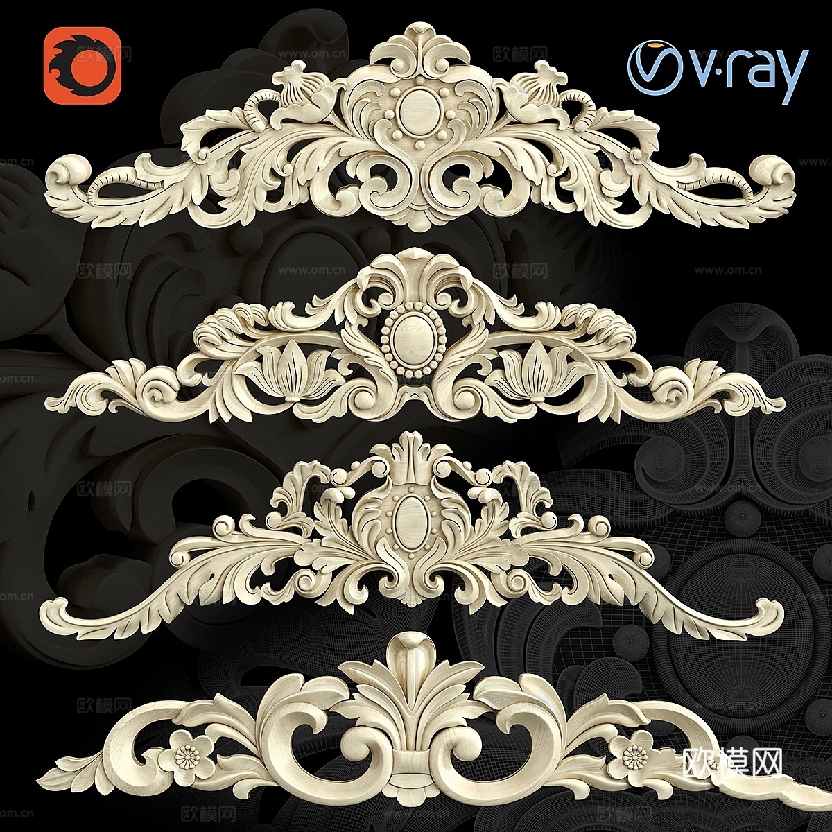 装饰品一号3d模型