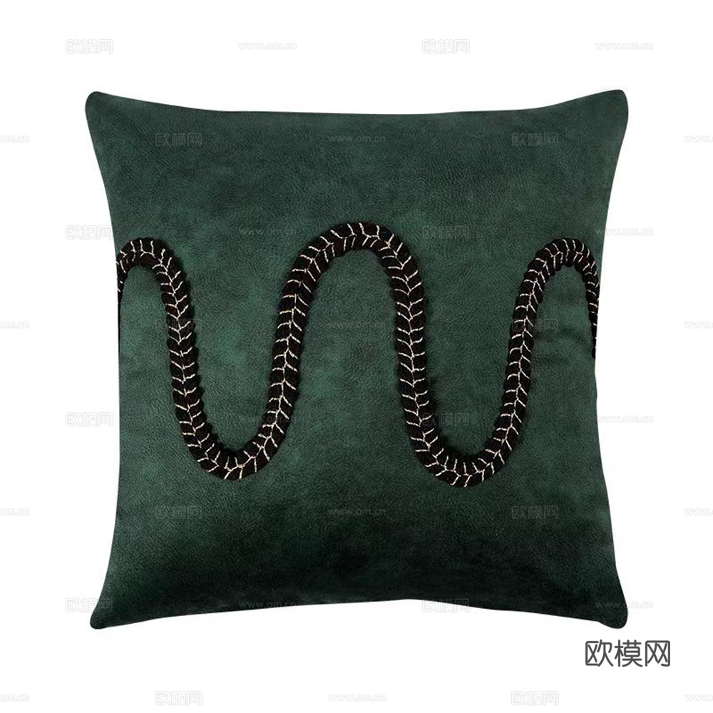 现代抱枕 枕头 布艺抱枕  条纹抱枕