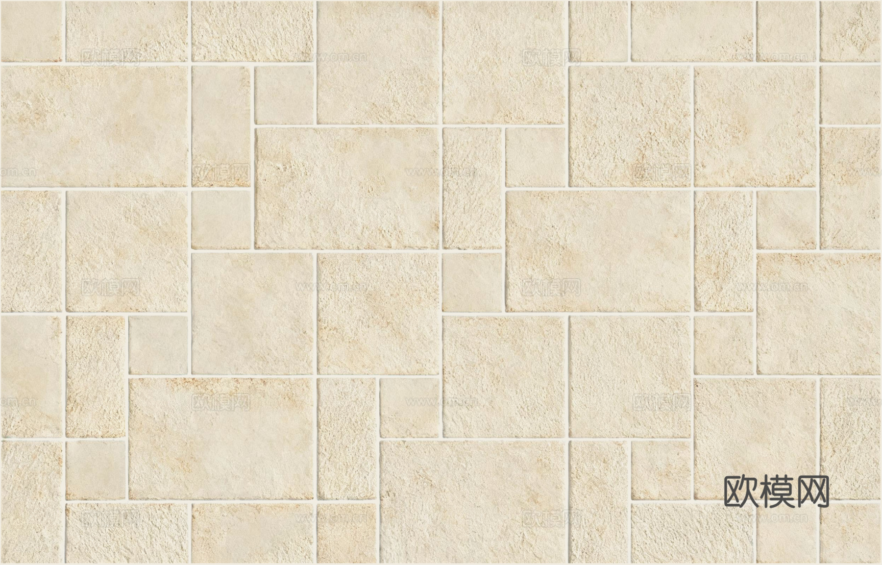 中古米黄古堡砖 复古砖诧寂风莱姆石 罗马拼地砖 米黄色仿古砖