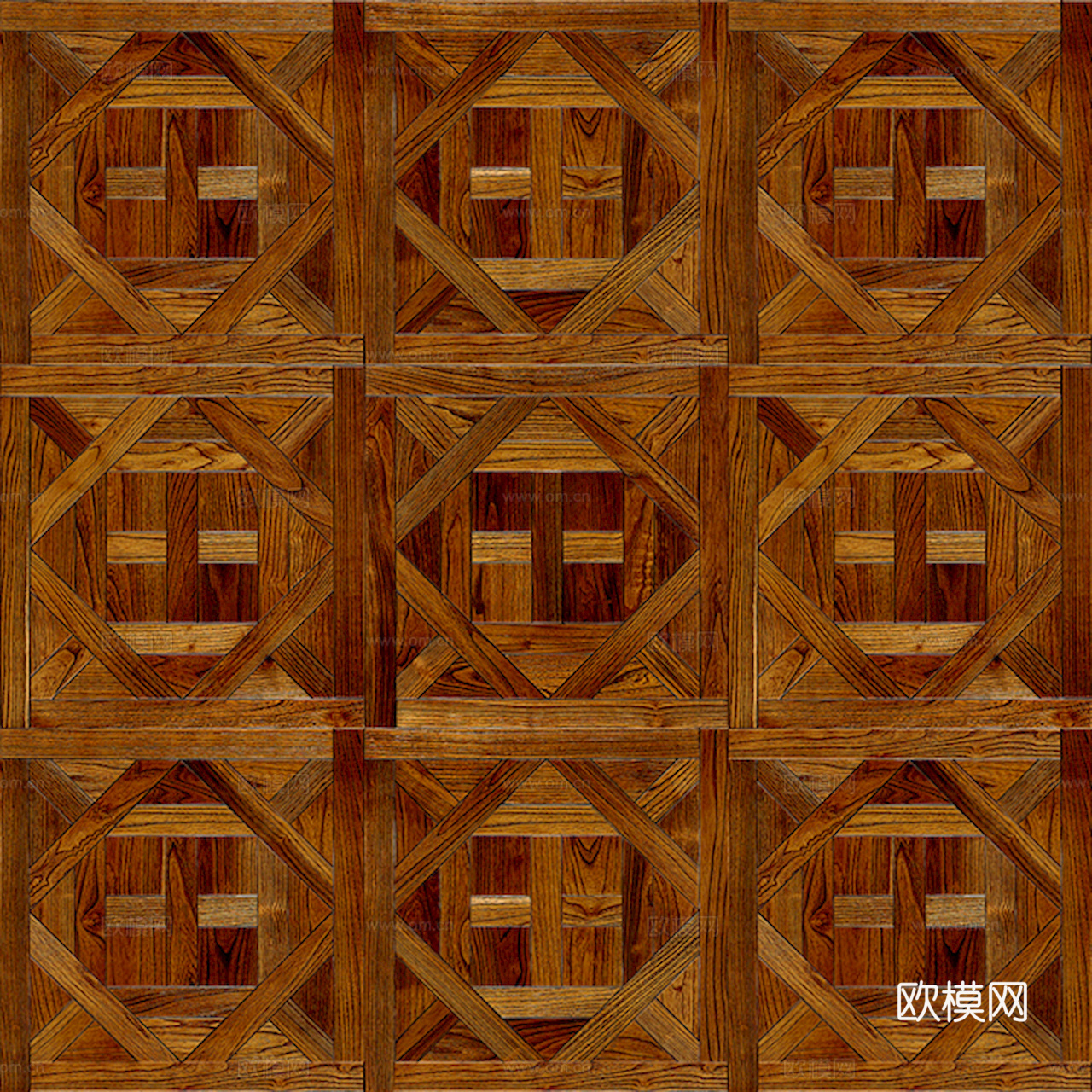 木拼花木地板 木拼板 立体地板图案 木纹 木材 地面铺装下载