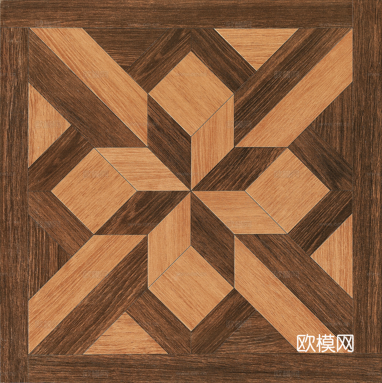 木拼花木地板 木拼板 立体地板图案 木纹 木材 地面铺装下载