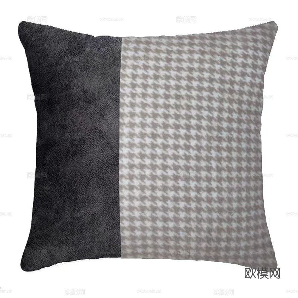 现代抱枕 枕头 印花抱枕 拼接抱枕