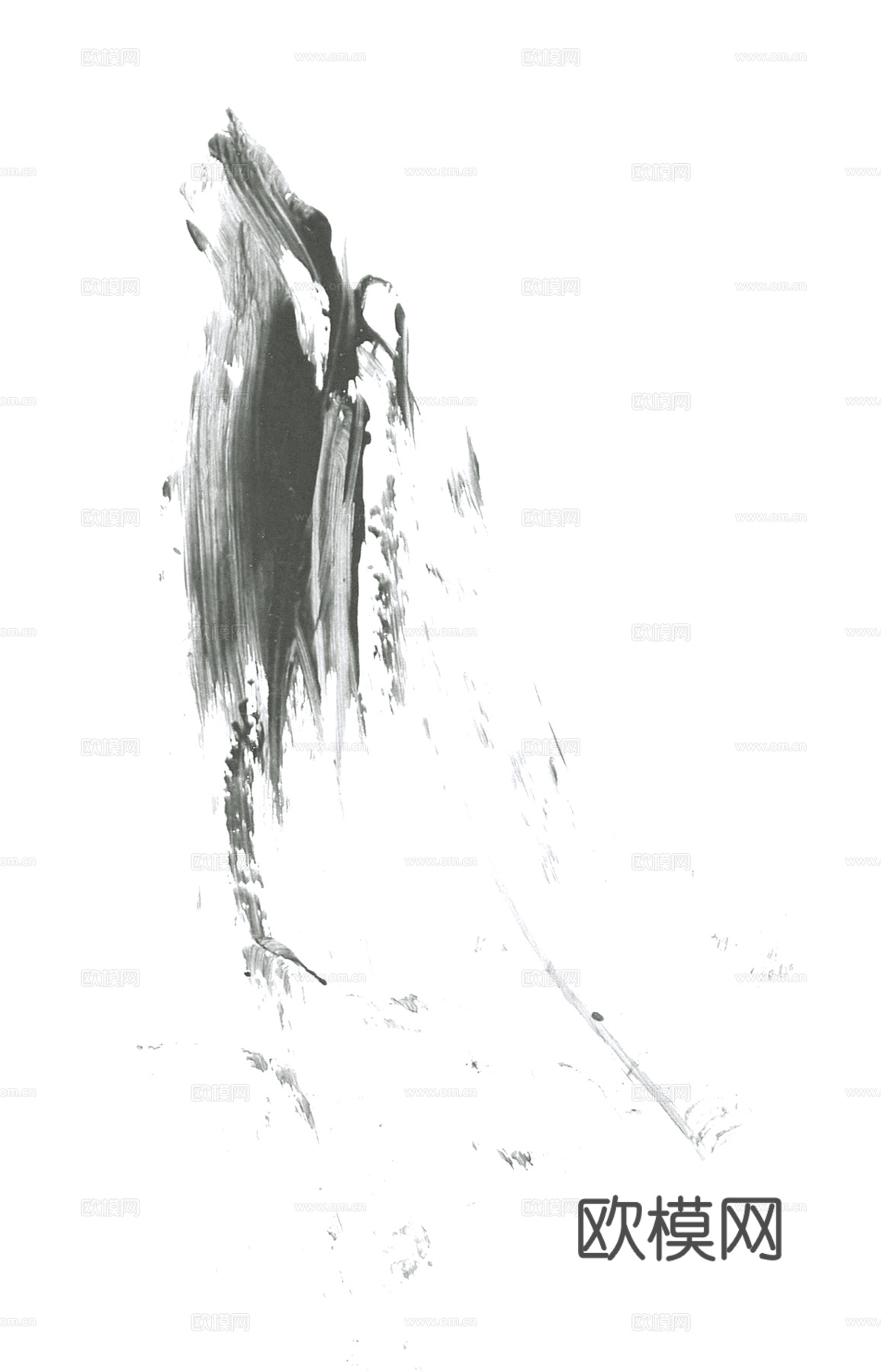 飞溅墨迹 水迹 泼墨 污迹 污渍 墨水涂鸦 抽象艺术画下载