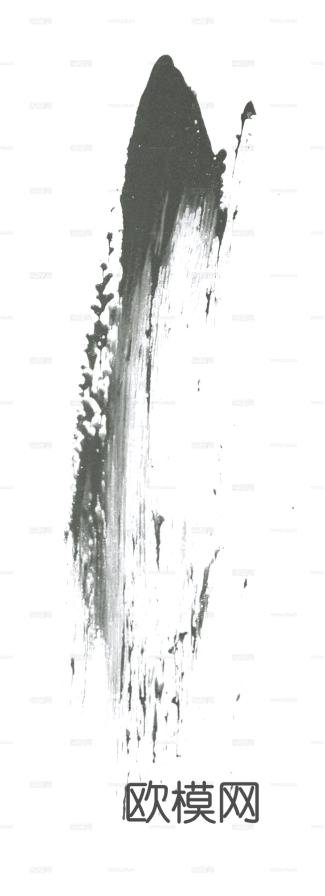 飞溅墨迹 水迹 泼墨 污迹 污渍 墨水涂鸦 抽象艺术画下载