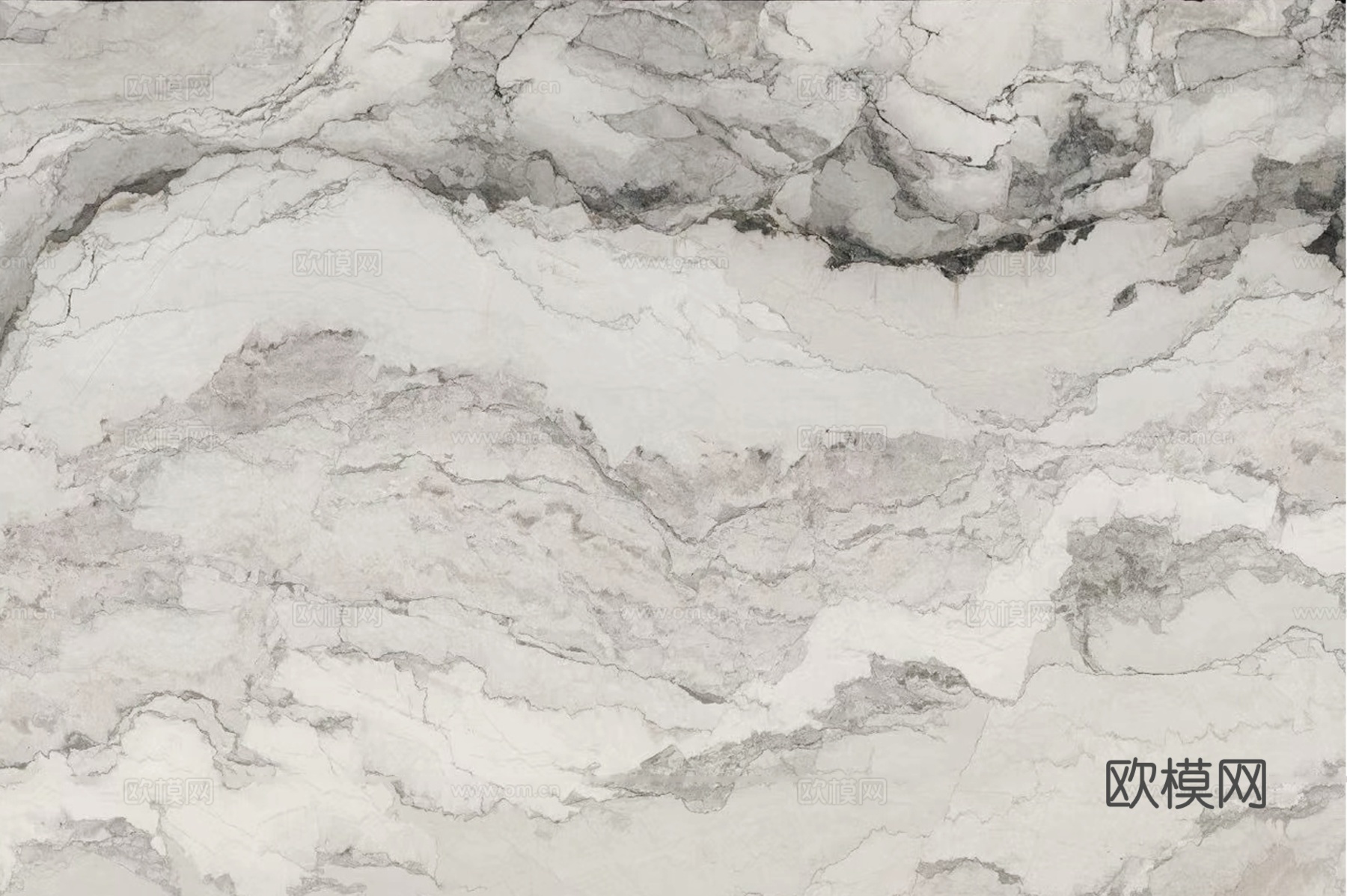 烟雨江南大理石奢石岩板