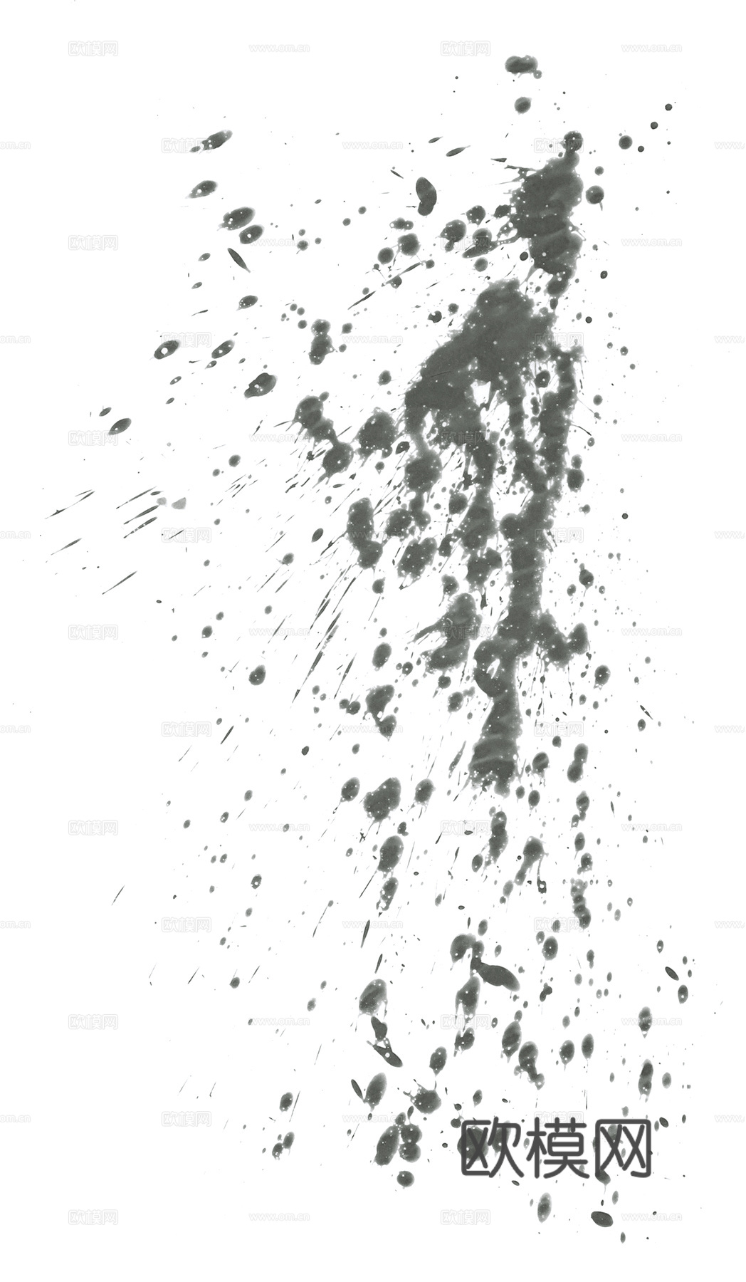 飞溅墨迹 水迹 泼墨 污迹 污渍 墨水涂鸦 抽象艺术画下载