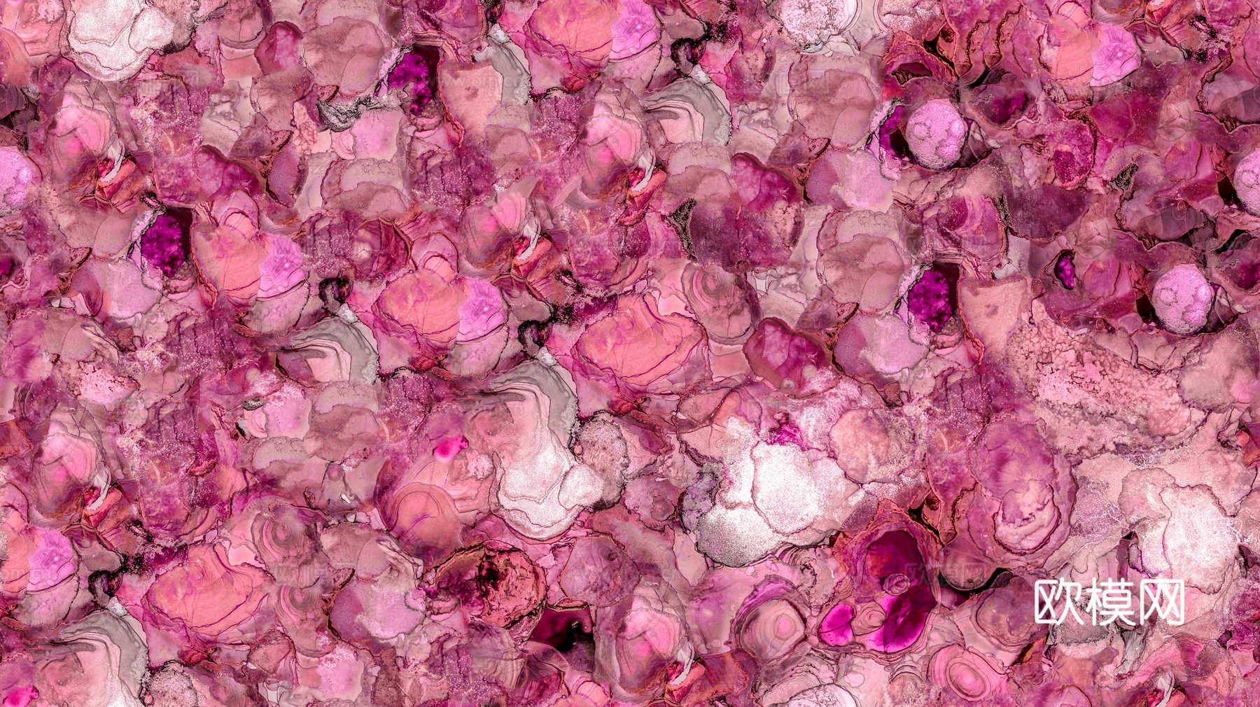 梦幻紫罗兰奢石大理石贴图