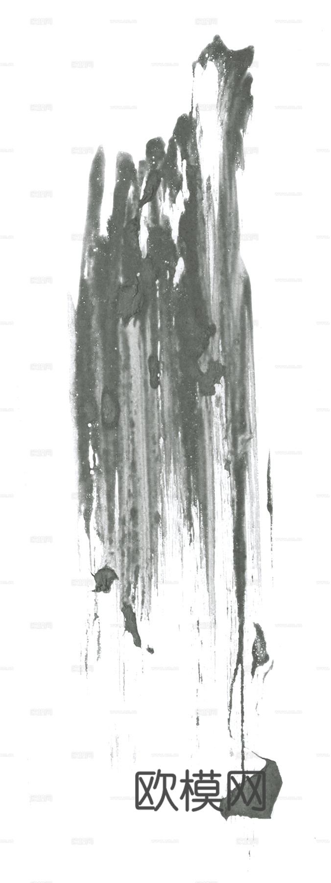 飞溅墨迹 水迹 泼墨 污迹 污渍 墨水涂鸦 抽象艺术画下载