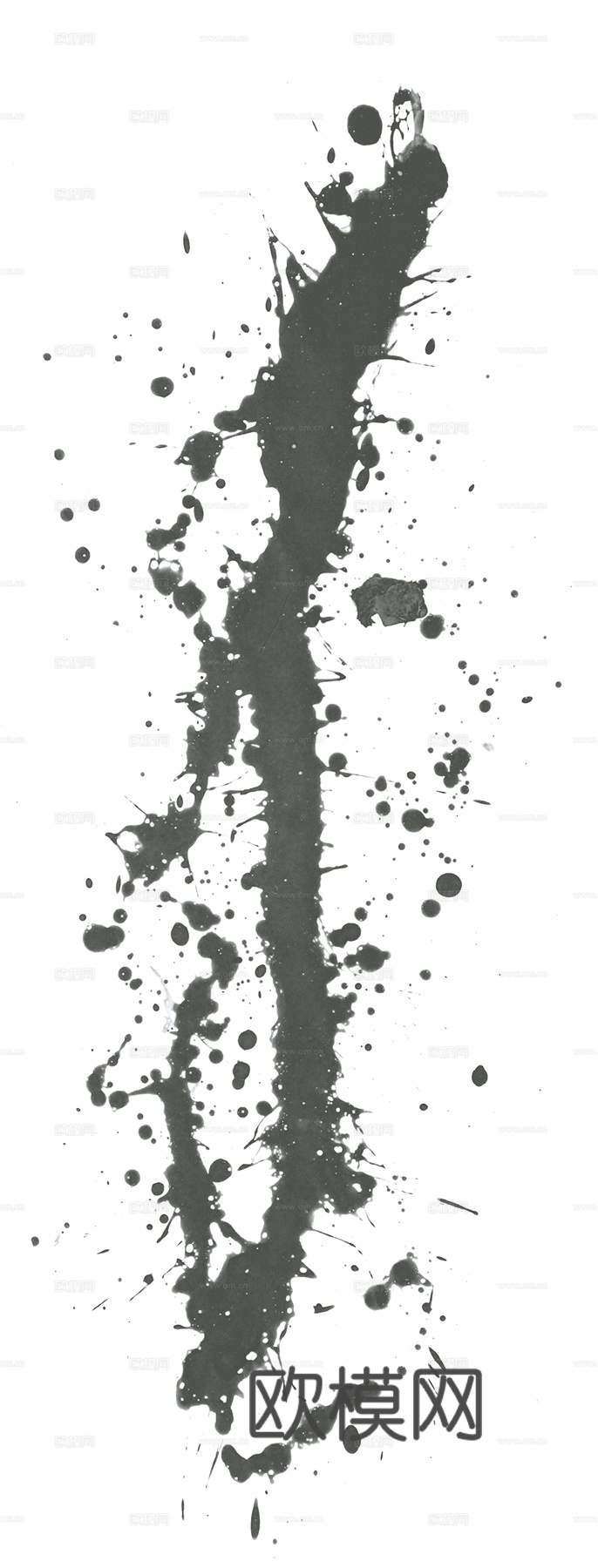 飞溅墨迹 水迹 泼墨 污迹 污渍 墨水涂鸦 抽象艺术画下载
