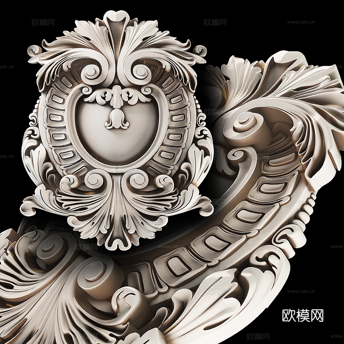 NAKLADKA CENTRAL 4913d模型下载