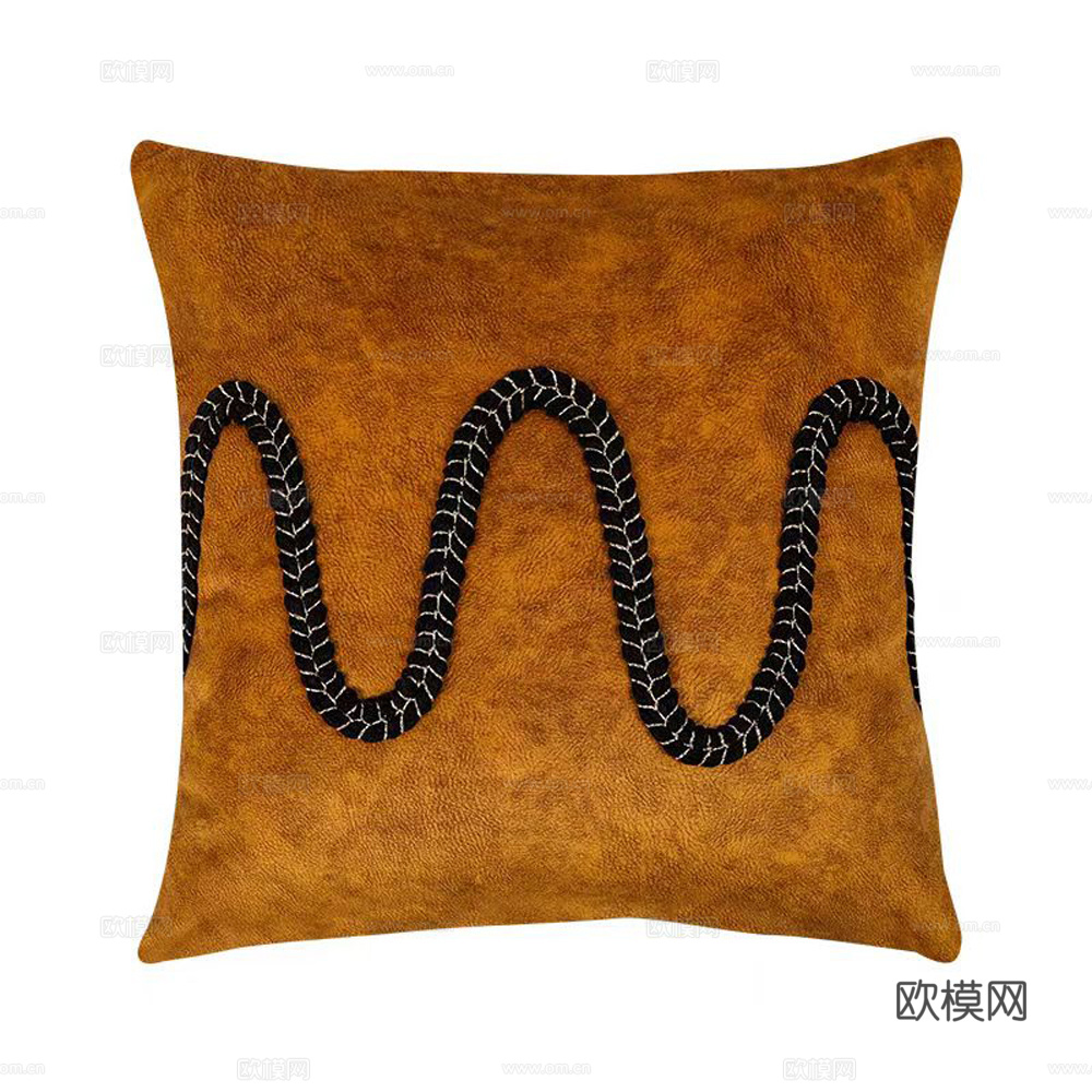 现代抱枕 枕头 布艺抱枕  条纹抱枕