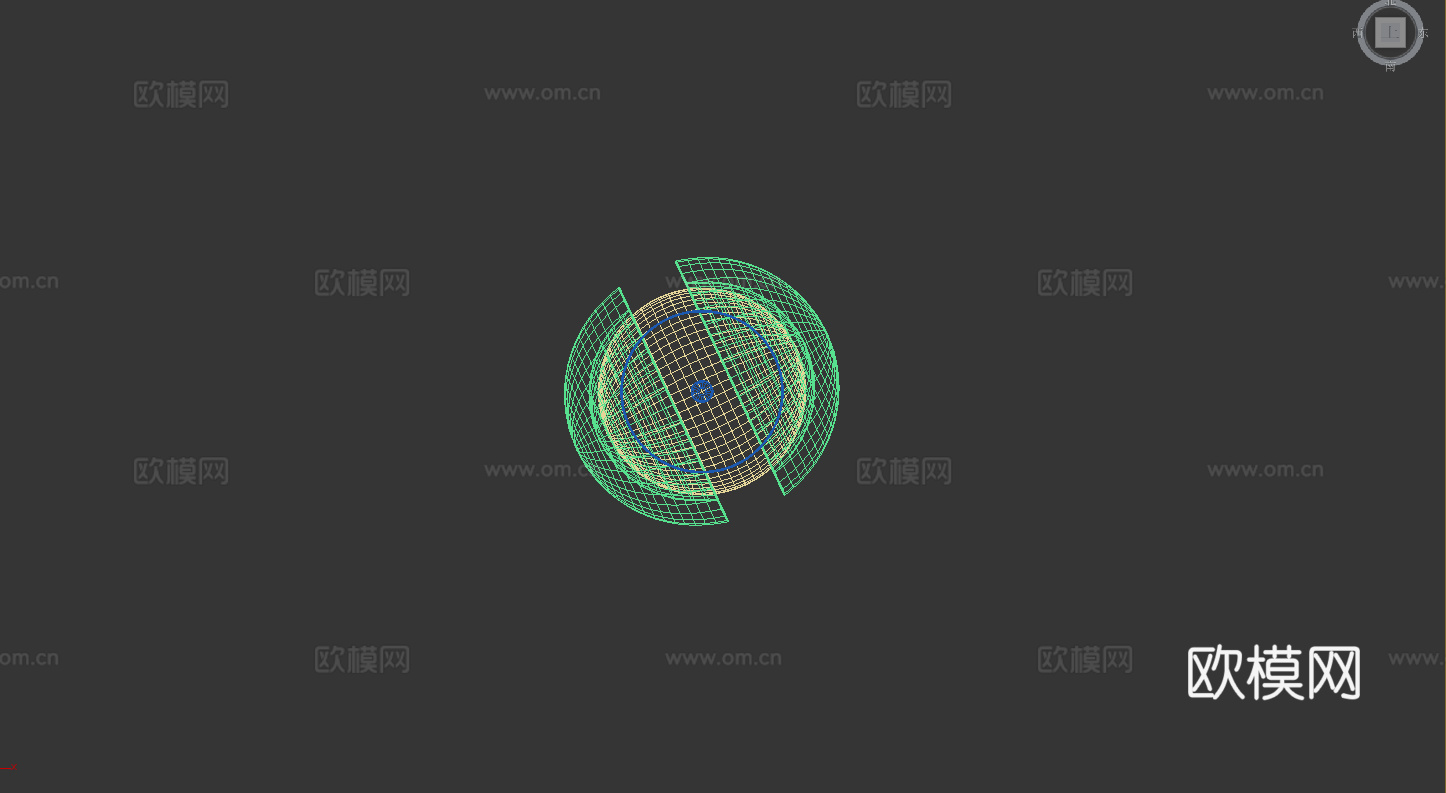 北欧小吊灯 侘寂小吊灯 中古小吊灯 卧室床头小吊灯3d模型下载（渲染图2）