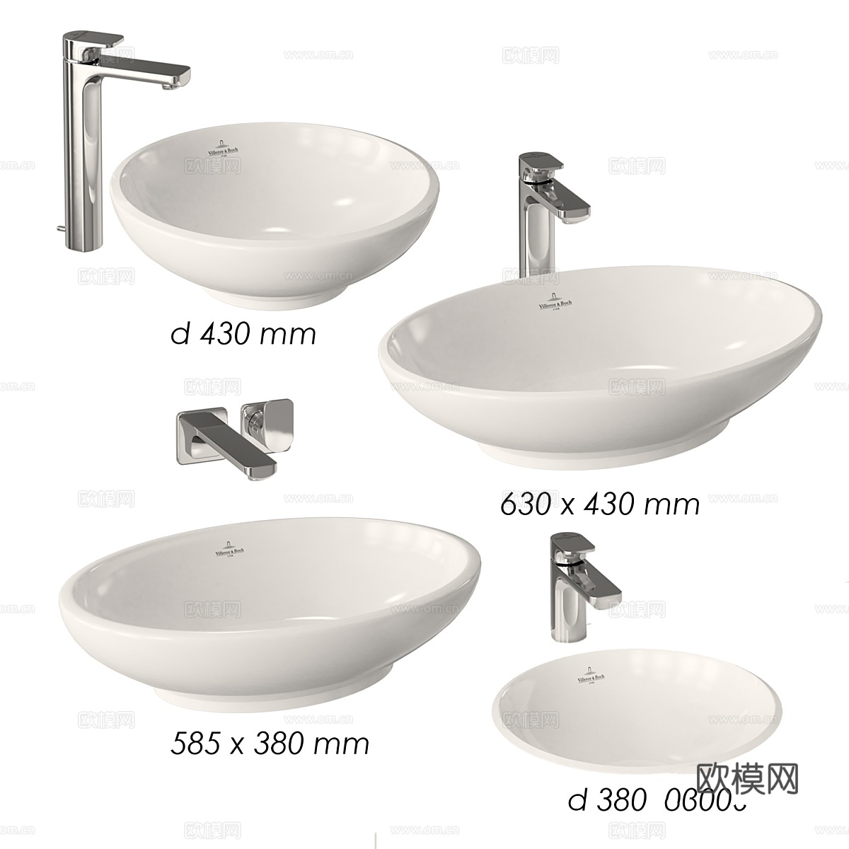 Villeroy &amp; Boch - Loop &amp; Frien3d模型