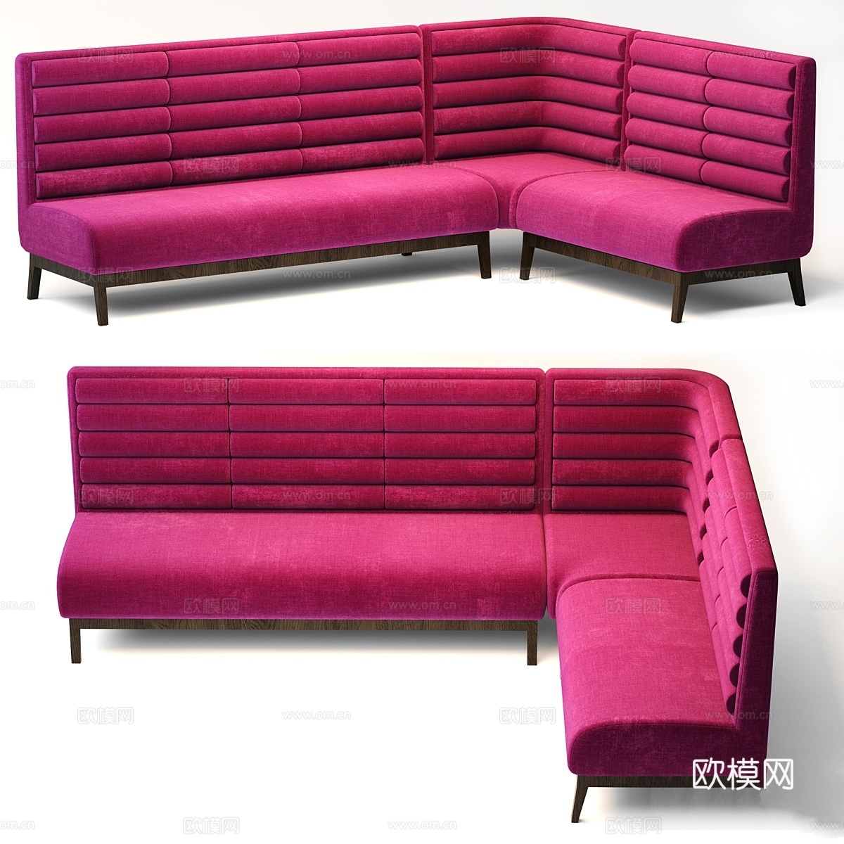 吧台座椅沙发3d模型