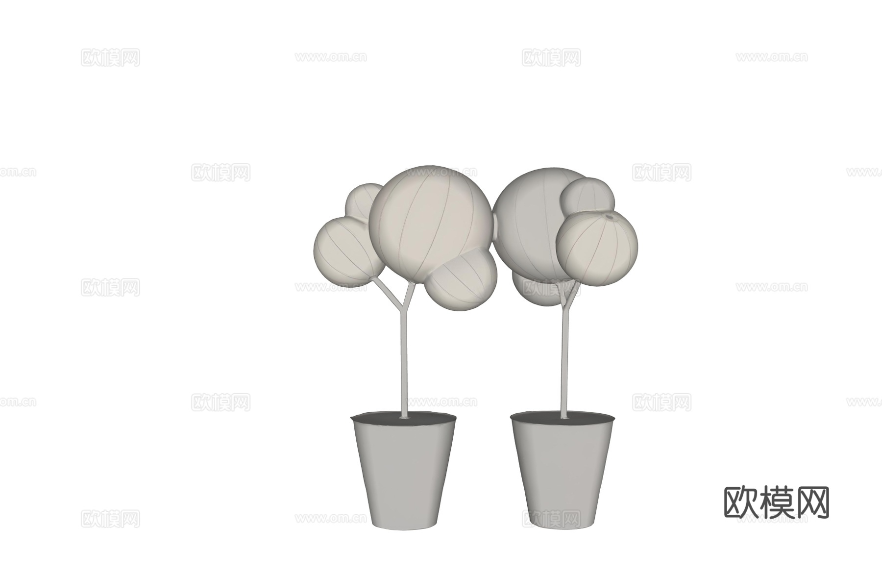 网红发光艺术装置 室外网红装置凳子 网红艺术装置云朵su模型