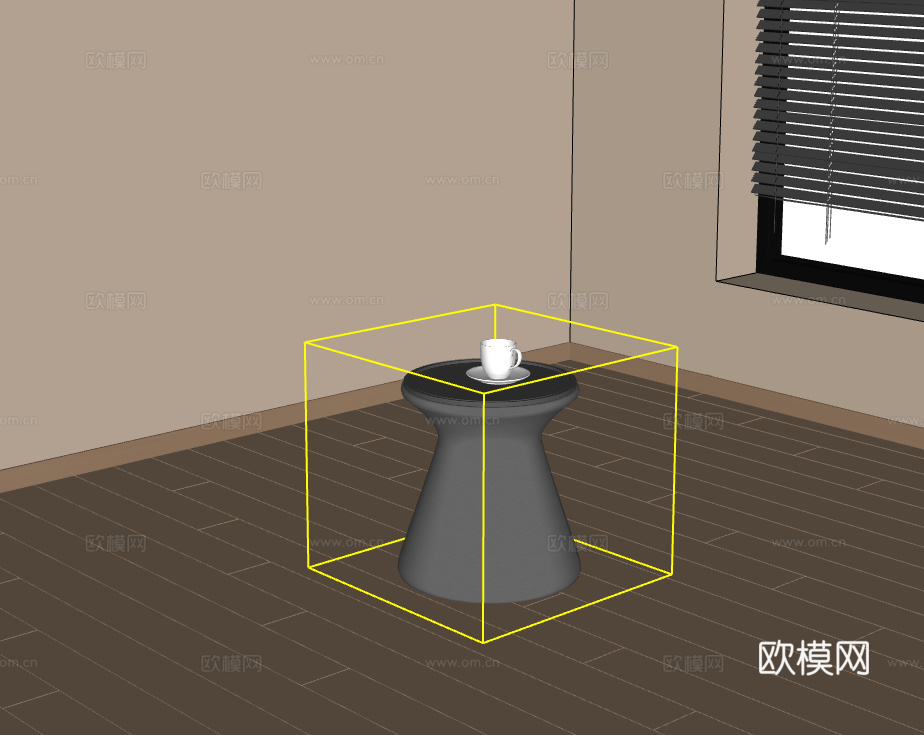 边几su模型下载（渲染图2）