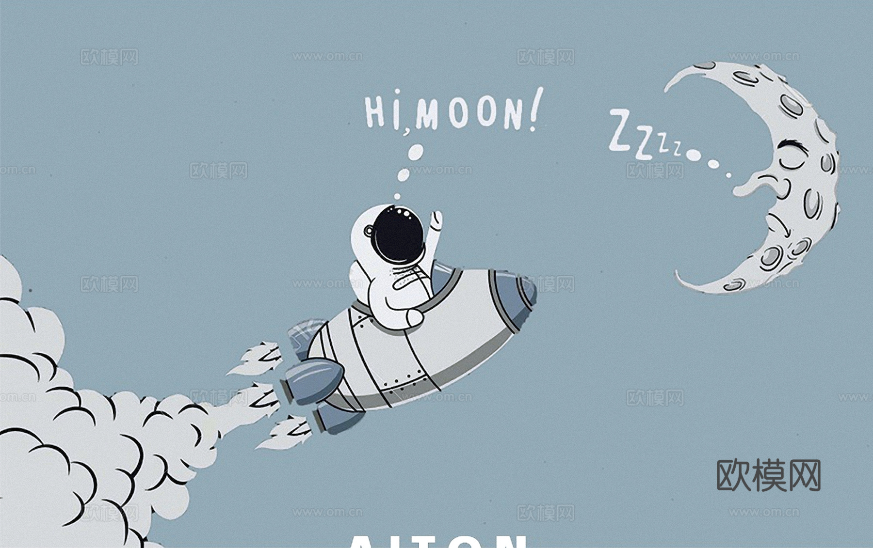 现代儿童房壁纸 壁画 墙纸 卡通壁纸 壁画 墙画 壁布 墙布