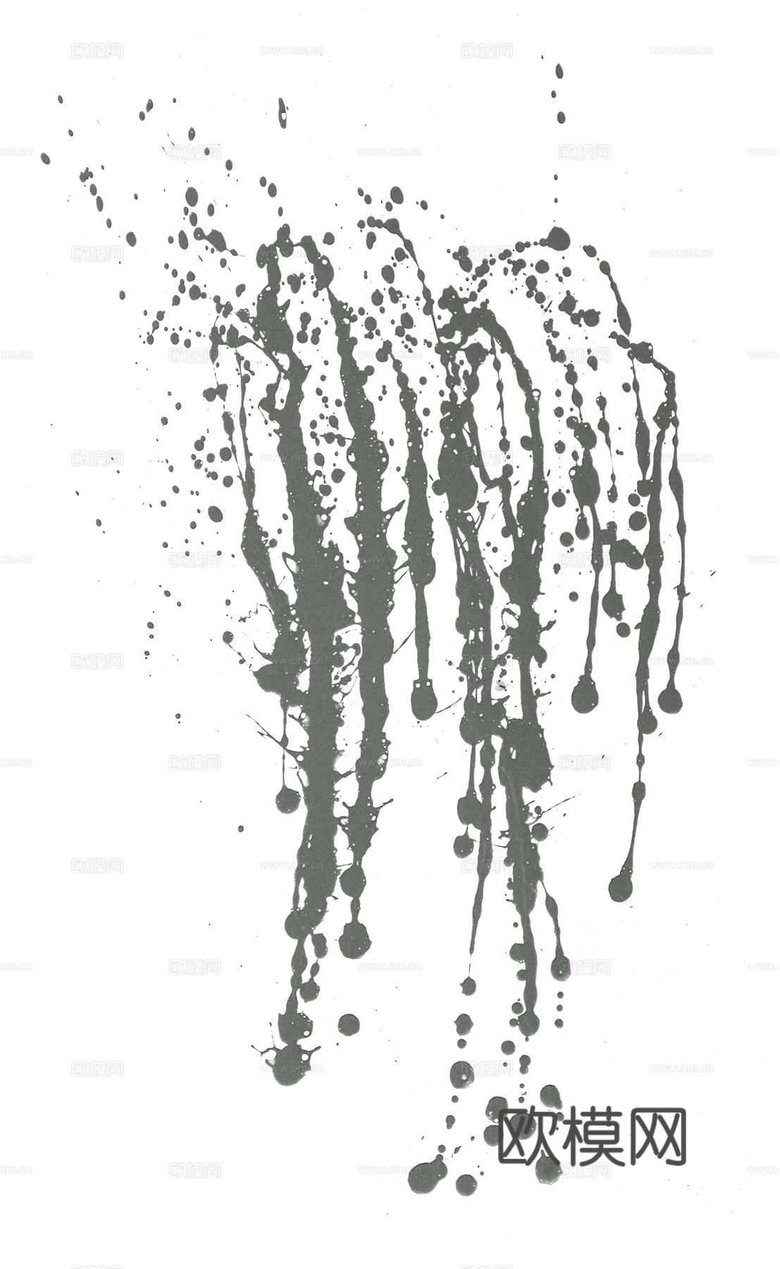 飞溅墨迹 水迹 泼墨 污迹 污渍 墨水涂鸦 抽象艺术画下载