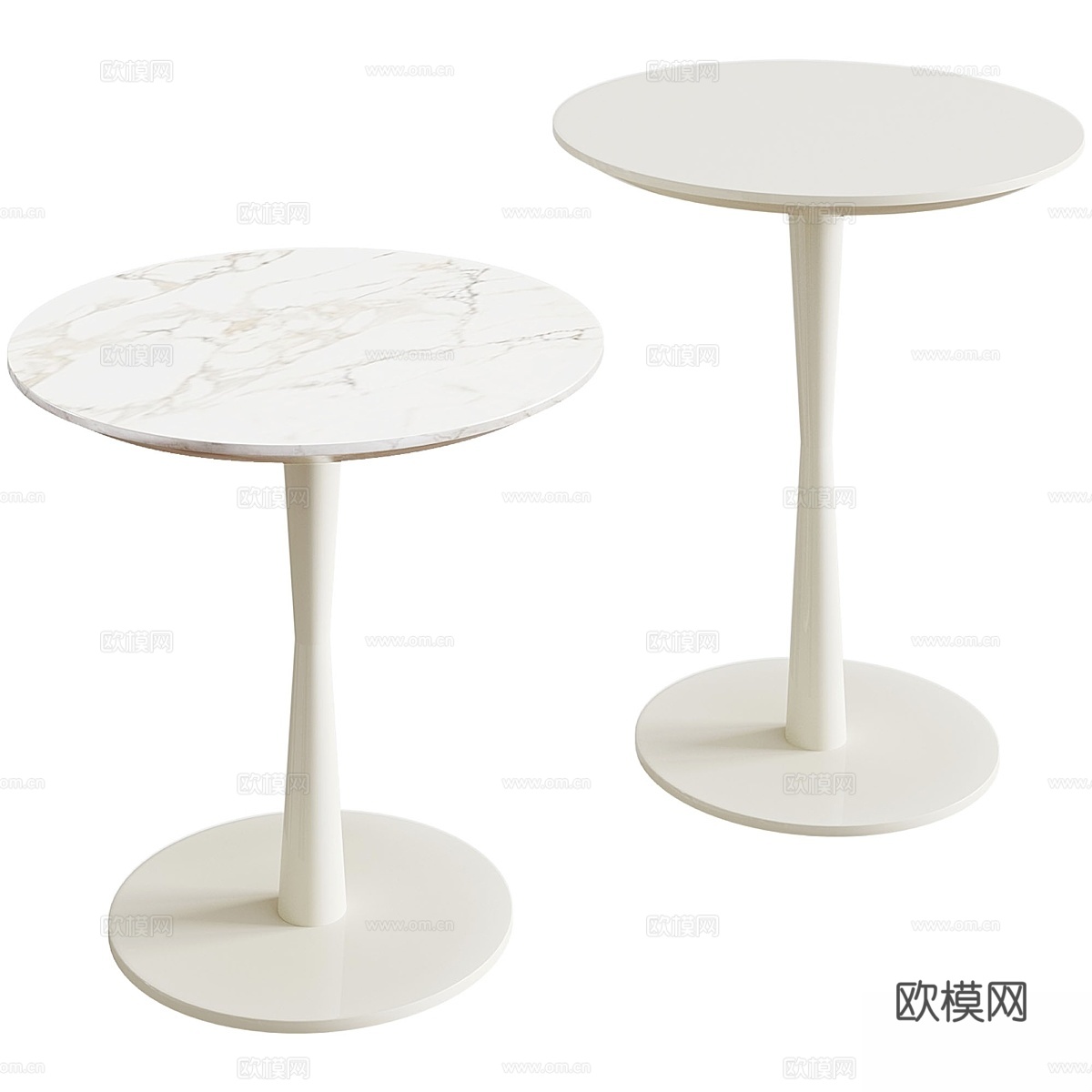 Poliform Flute咖啡桌3d模型下载