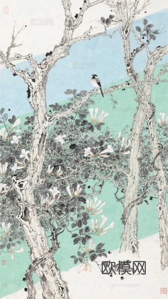 艺术画芯下载（渲染图3）