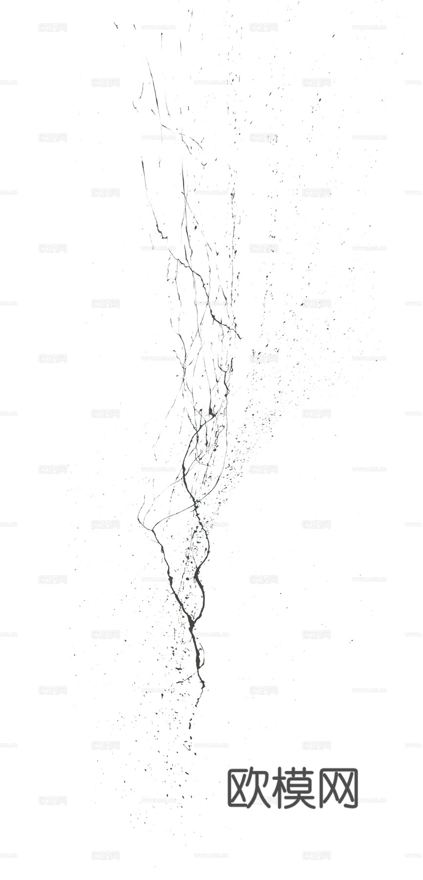 飞溅墨迹 水迹 泼墨 污迹 污渍 墨水涂鸦 抽象艺术画下载