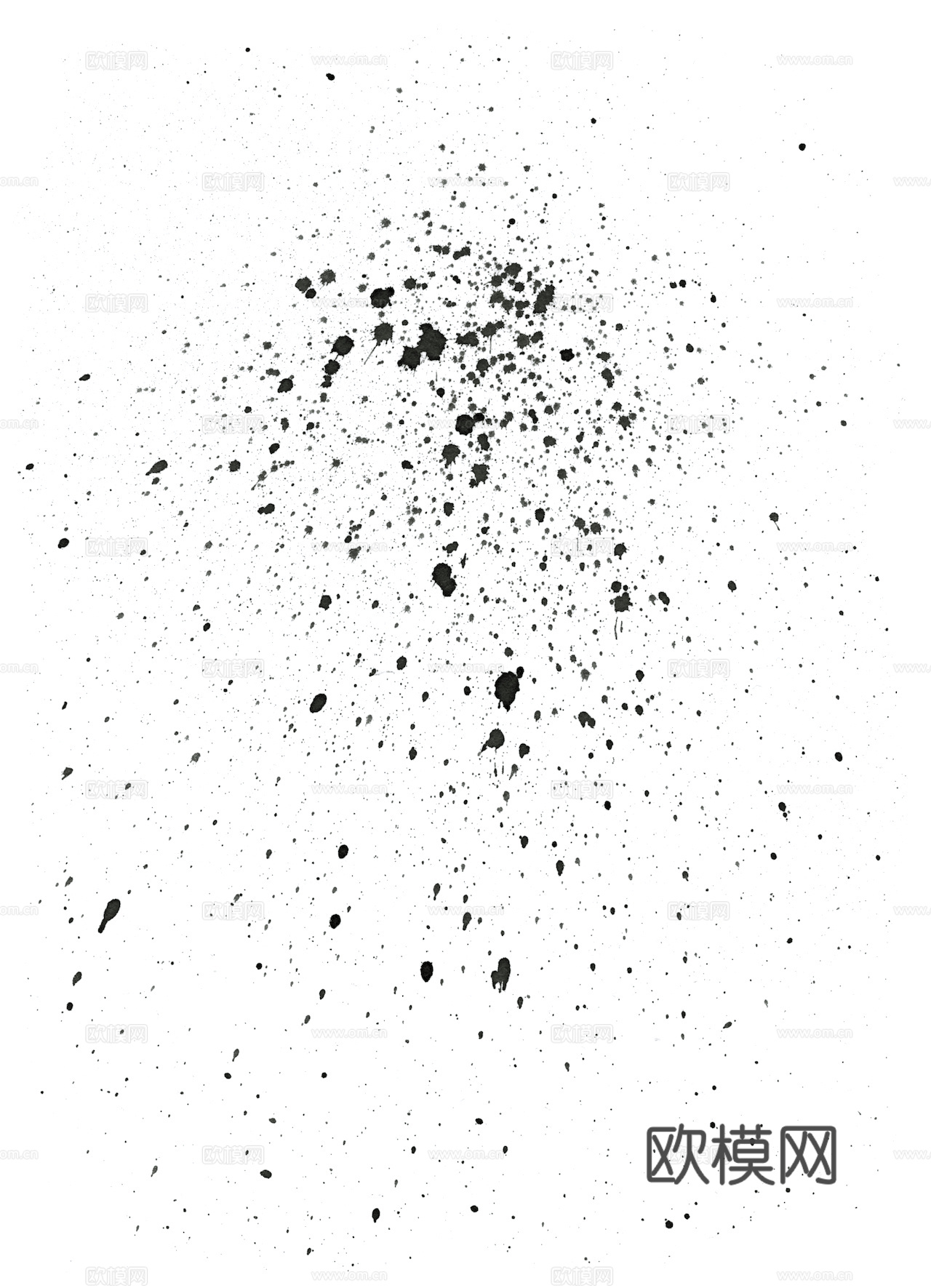 飞溅墨迹 水迹 泼墨 污迹 污渍 墨水涂鸦 抽象艺术画下载