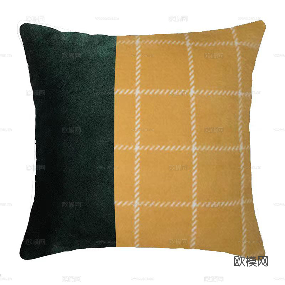 现代抱枕 枕头 印花抱枕 拼接抱枕