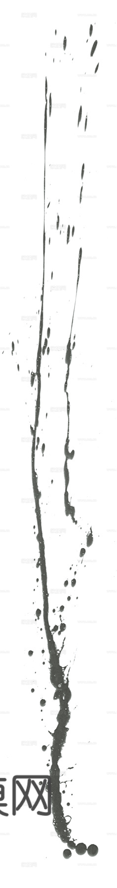 飞溅墨迹 水迹 污迹 污渍 墨水涂鸦 抽象艺术画下载