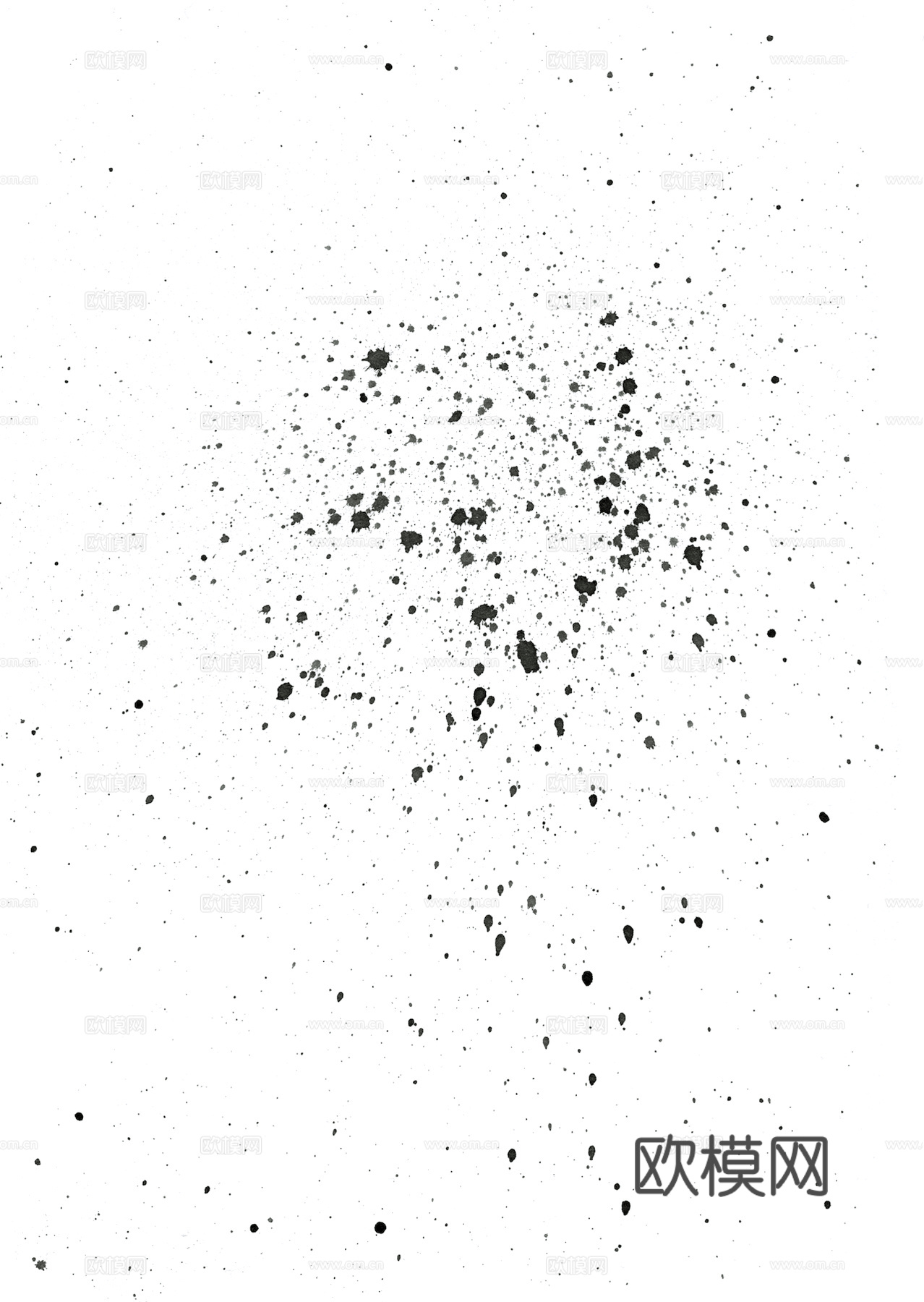 飞溅墨迹 水迹 泼墨 污迹 污渍 墨水涂鸦 抽象艺术画下载