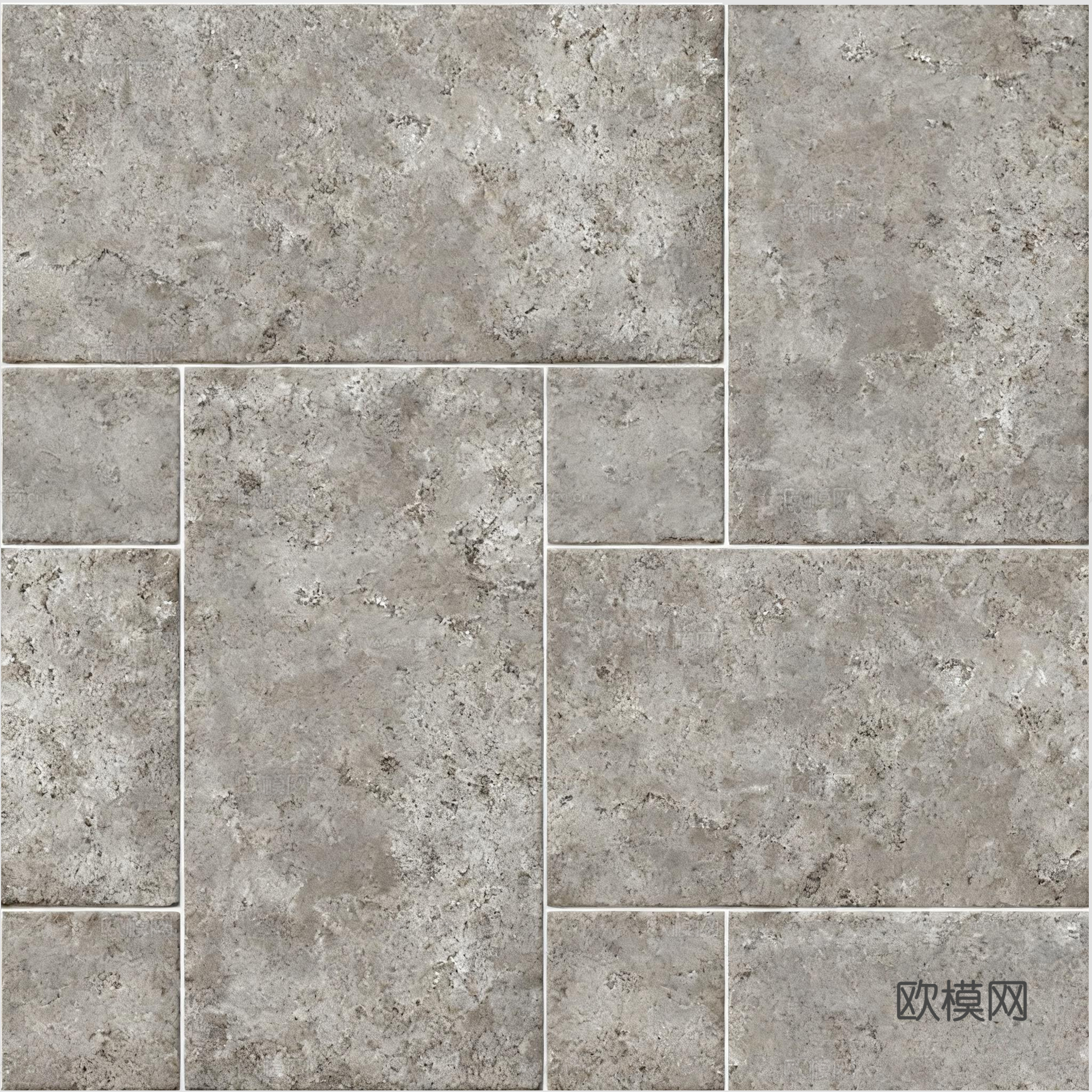 仿古砖 无缝 灰色旧仿古砖 诧寂风灰地砖 罗马拼灰色复古砖