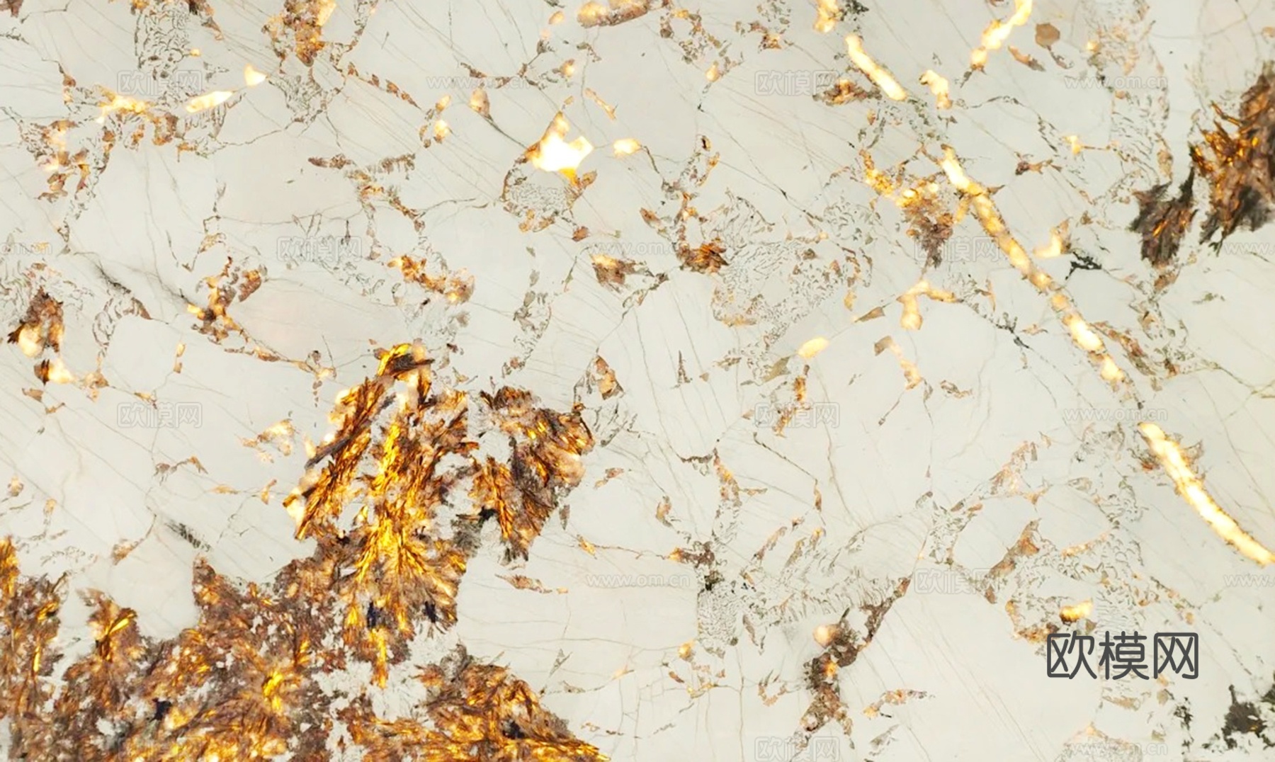 现代大理石奢石透光石