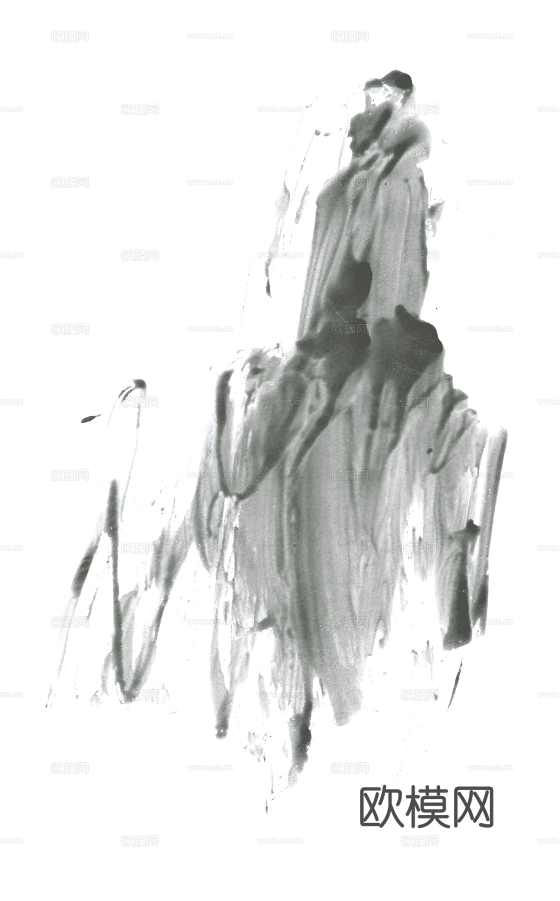 飞溅墨迹 水迹 泼墨 污迹 污渍 墨水涂鸦 抽象艺术画下载