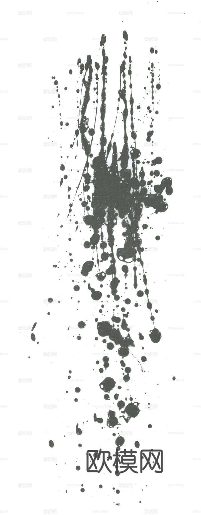 飞溅墨迹 水迹 泼墨 污迹 污渍 墨水涂鸦 抽象艺术画下载