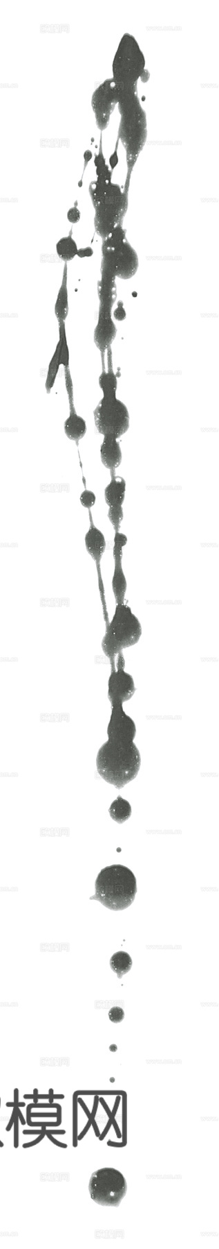 飞溅墨迹 水迹 污迹 污渍 墨水涂鸦 抽象艺术画下载
