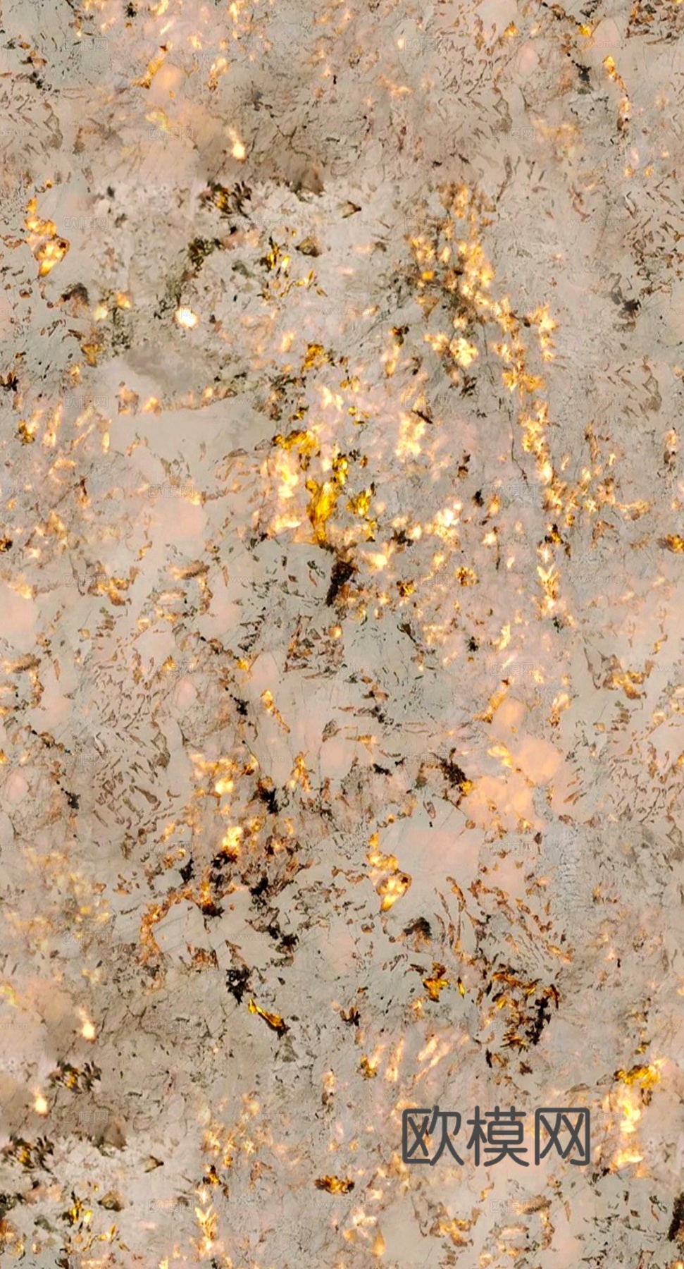 孔雀开屏透光奢石奢石贴图