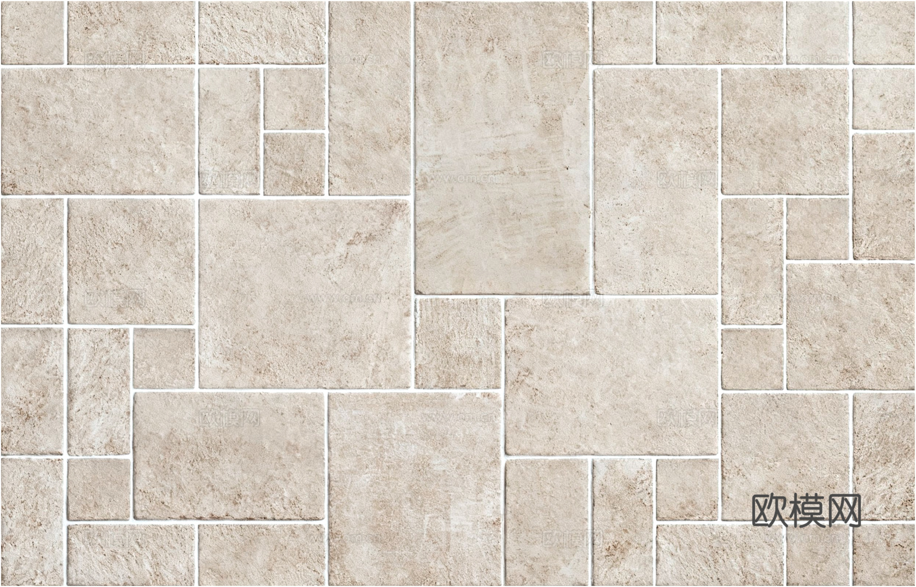 中古米黄古堡砖 复古砖诧寂风莱姆石 罗马拼地砖 米黄色仿古砖