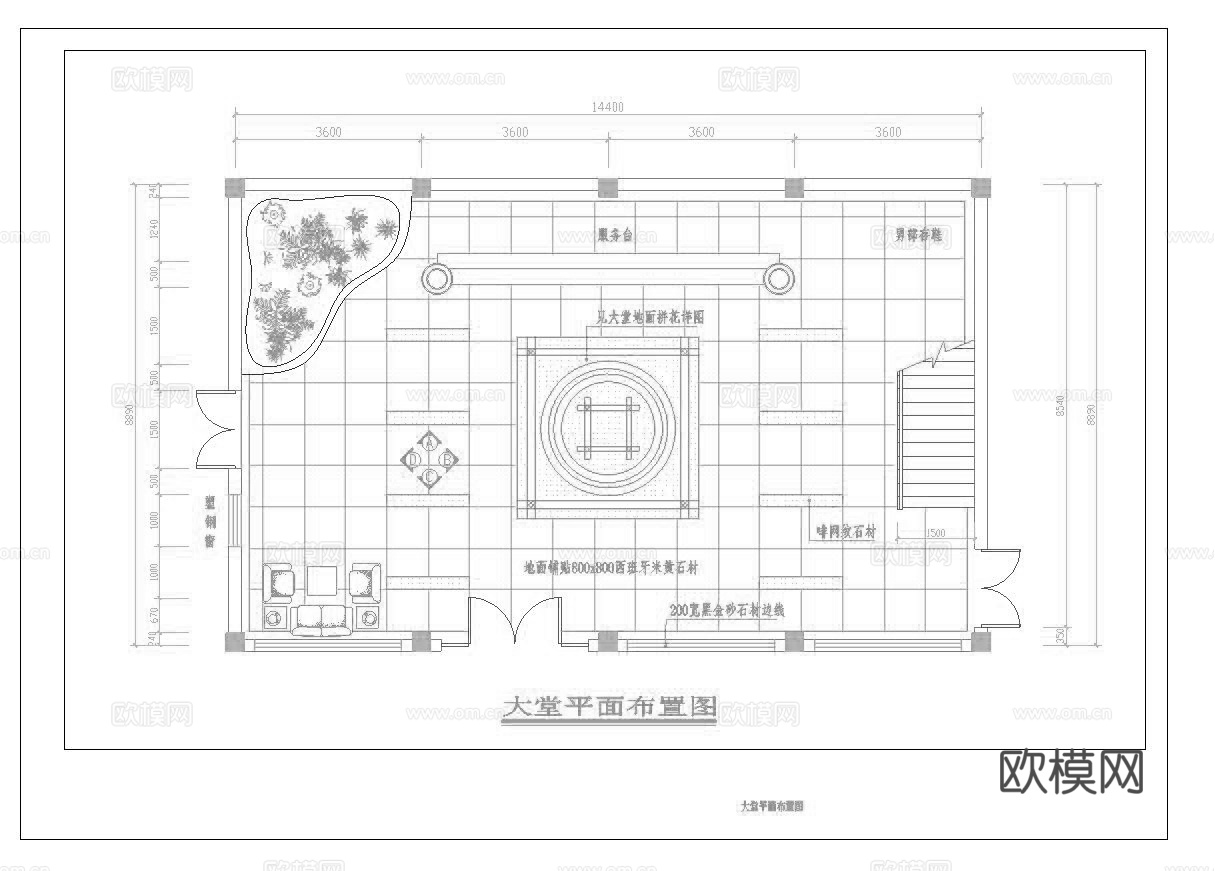 最新11套 spa 足浴店 会所  施工图合集cad施工图