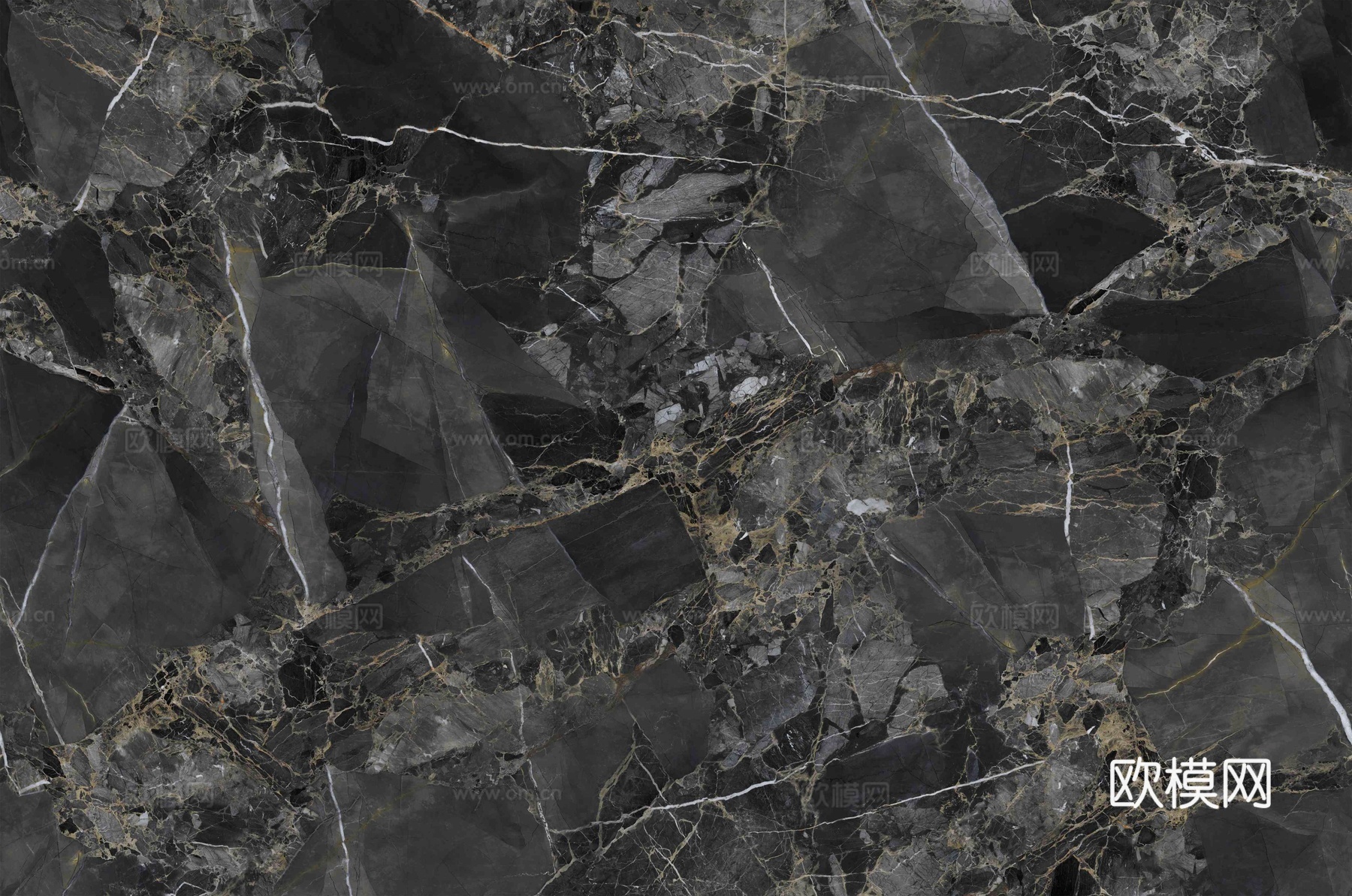 黑色奢石大理石