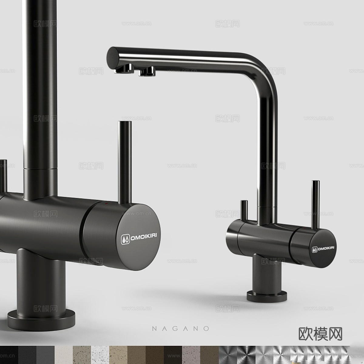 Omoikiri Nagano3d模型