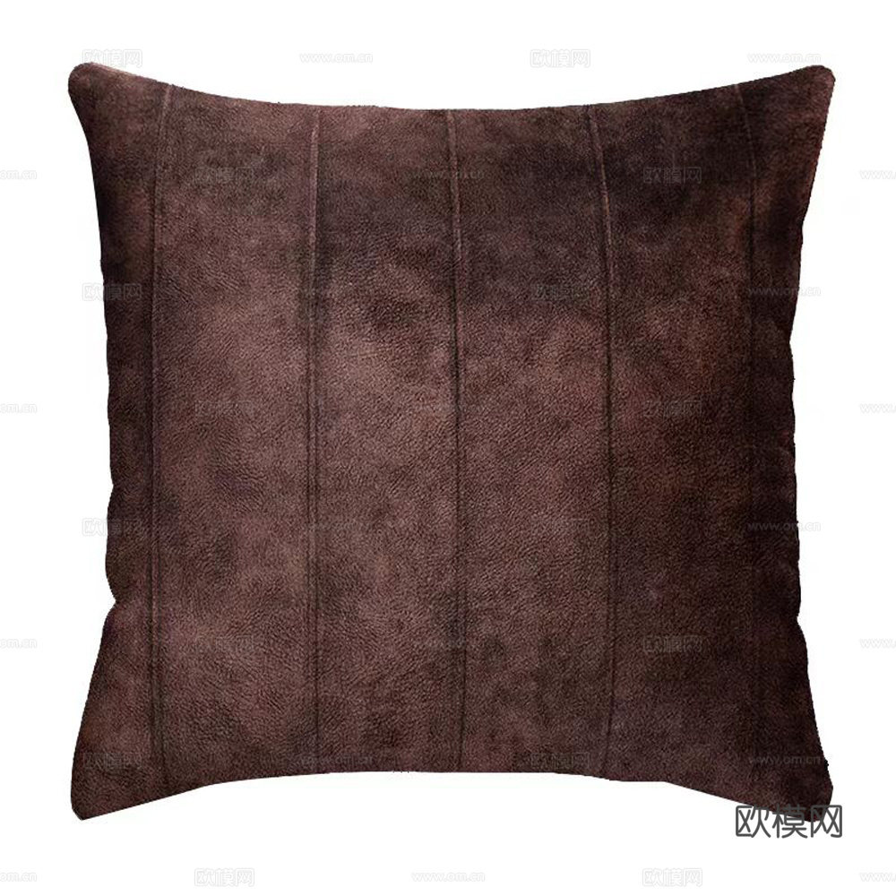 现代抱枕 枕头 布艺抱枕 条纹抱枕