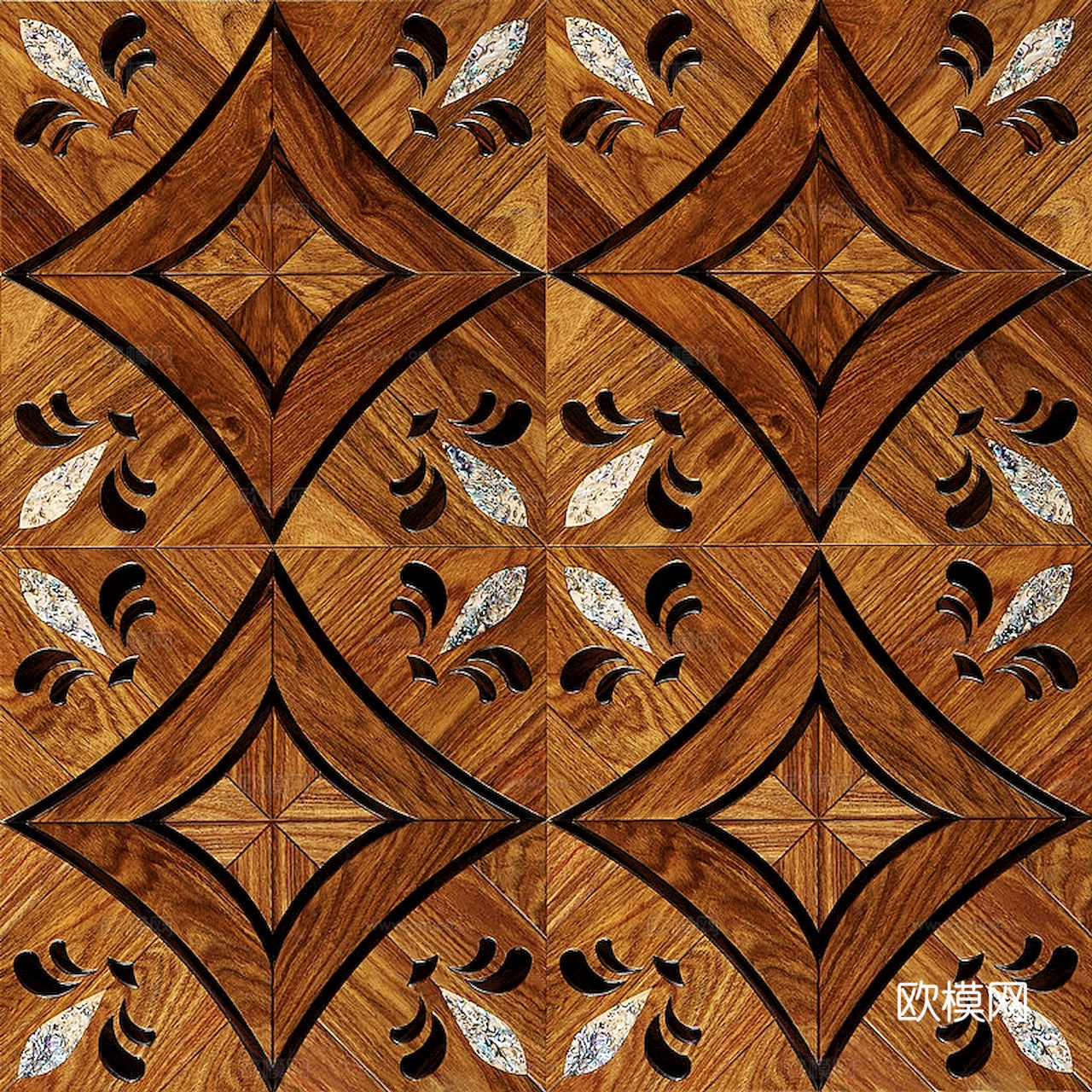木拼花木地板 木拼板 立体地板图案 木纹 木材 地面铺装下载