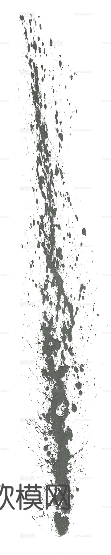 飞溅墨迹 水迹 泼墨 污迹 污渍 墨水涂鸦 抽象艺术画下载