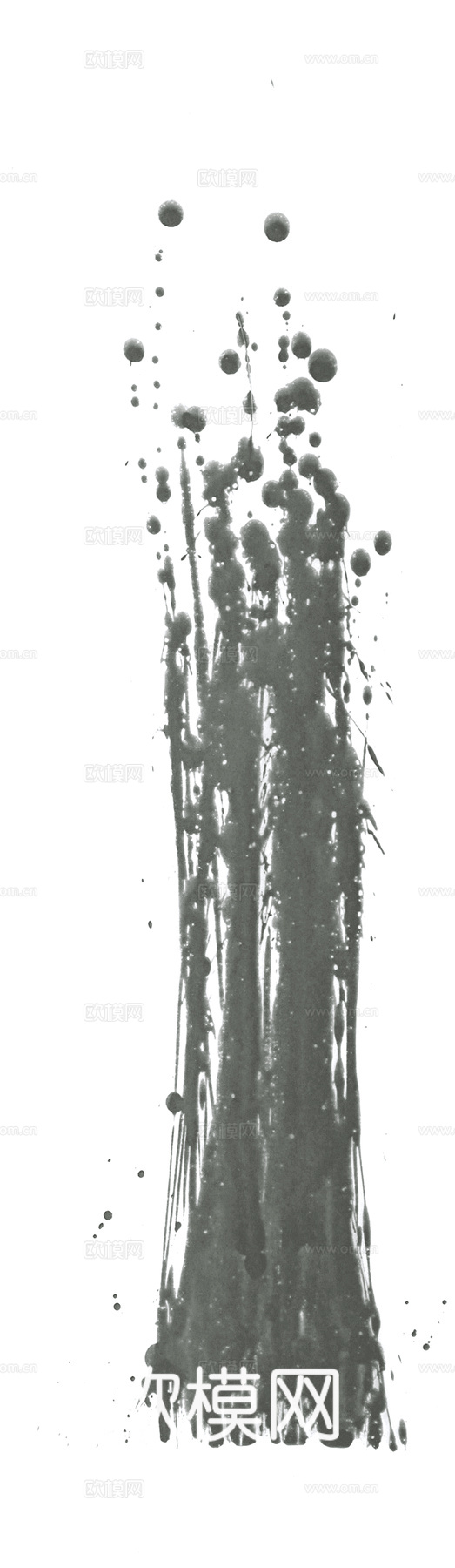 飞溅墨迹 水迹 泼墨 污迹 污渍 墨水涂鸦 抽象艺术画下载