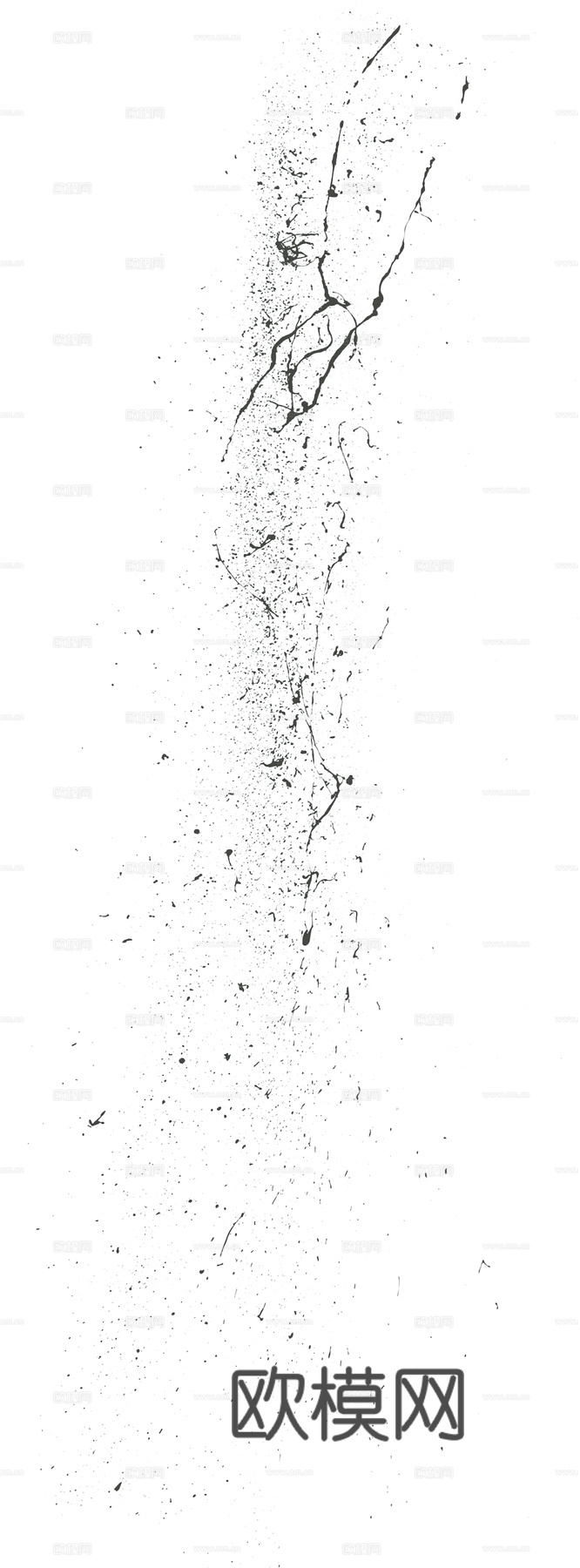 飞溅墨迹 水迹 泼墨 污迹 污渍 墨水涂鸦 抽象艺术画下载
