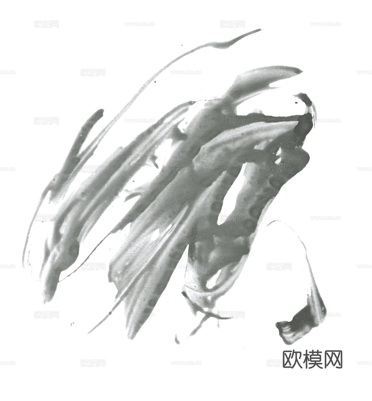 飞溅墨迹 水迹 泼墨 污迹 污渍 墨水涂鸦 抽象艺术画下载