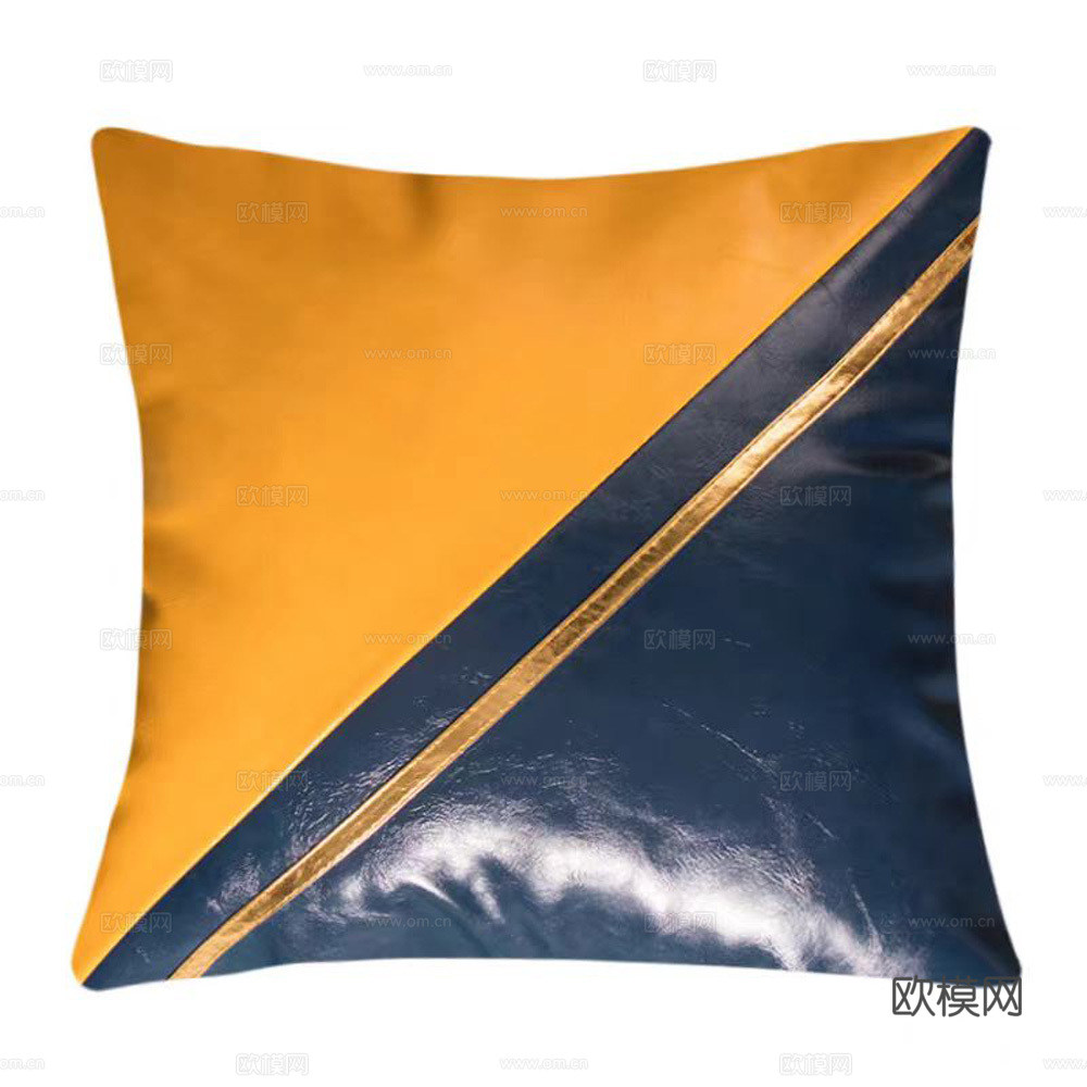 现代抱枕 枕头 印花抱枕 拼接抱枕