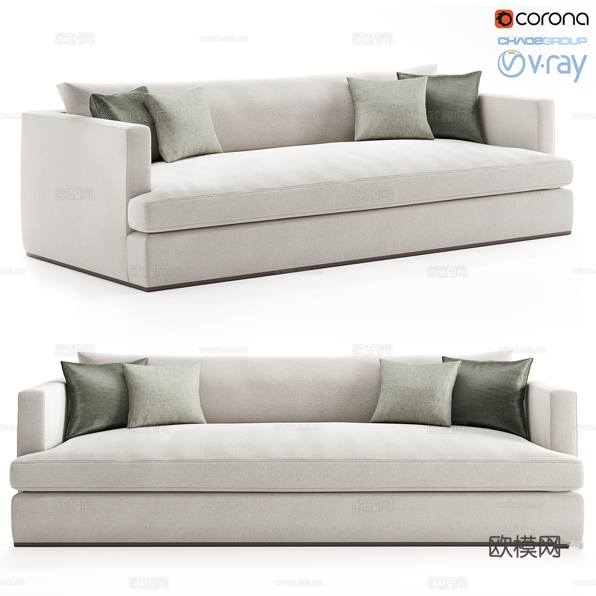 Dmitriy &amp; Co切尔西沙发3d模型